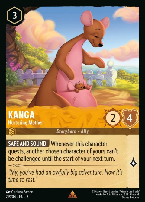 Kanga - Nurturing Mother - 6 #21 - Normal