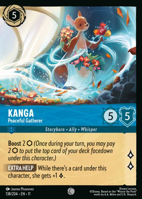 Kanga - Peaceful Gatherer - 11 #138 - Foil