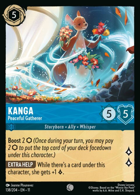 Kanga - Peaceful Gatherer - 11 #138 - Normal