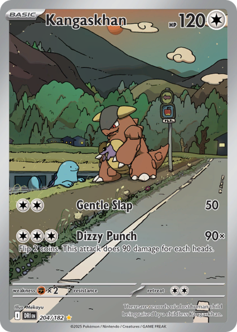 Kangaskhan - DRI #204