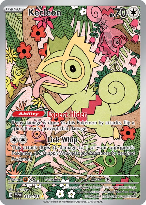 Kecleon - SSP #213