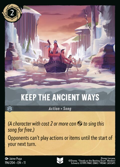 Keep the Ancient Ways - 11 #196 - Normal