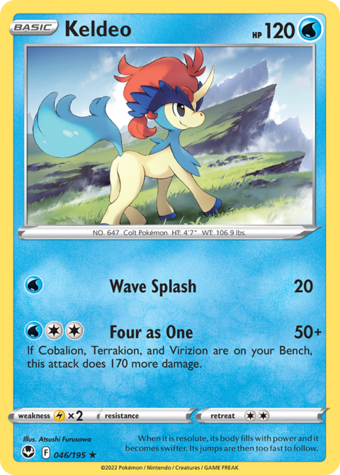 Keldeo - SIT #46 - Normal