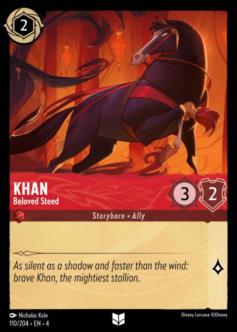 Khan - Beloved Steed - 4 #110 - Normal