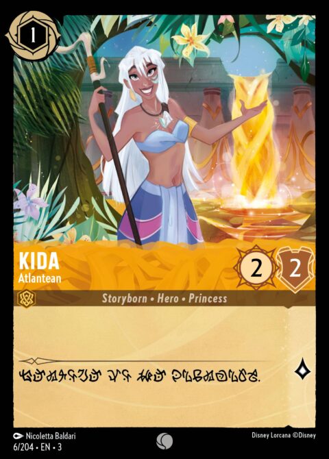 Kida - Atlantean - 3 #6 - Normal