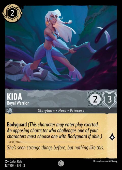 Kida - Royal Warrior - 3 #177 - Normal