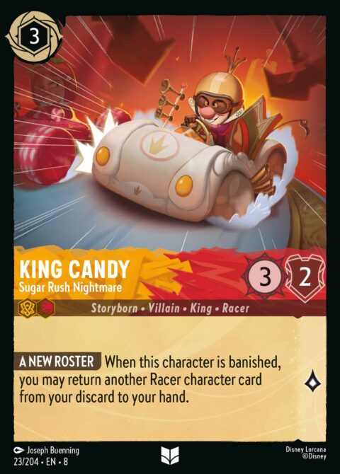 King Candy - Sugar Rush Nightmare - 8 #23 - Normal