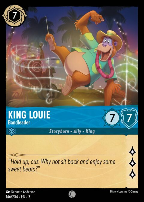 King Louie - Bandleader - 3 #146 - Normal