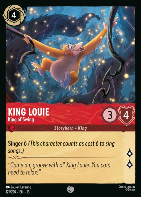 King Louie - King of Swing - 13 #121 - Foil