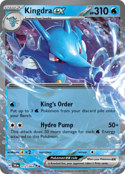 Kingdra ex - SFA #12