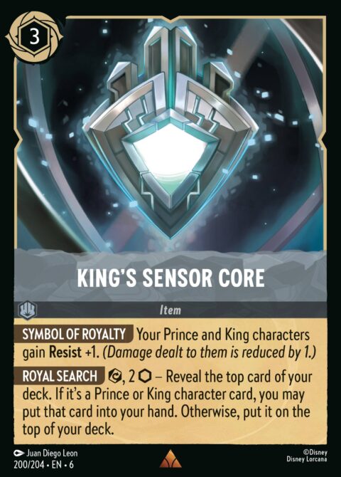 King's Sensor Core - 6 #200 - Normal