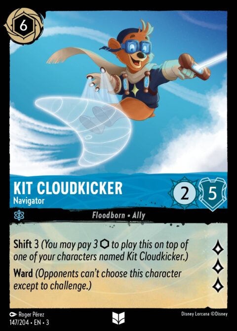 Kit Cloudkicker - Navigator - 3 #147 - Normal