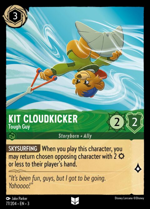Kit Cloudkicker - Tough Guy - 3 #77 - Normal