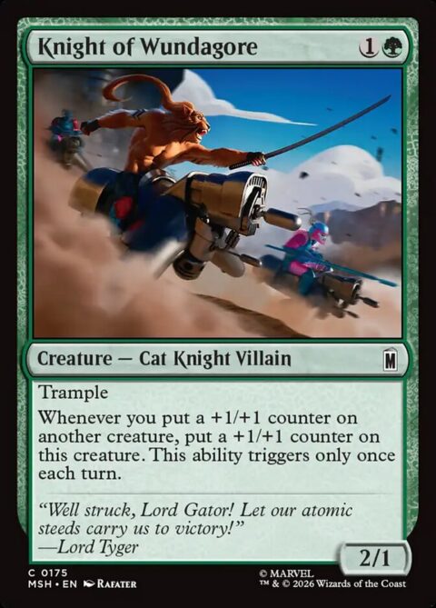 Knight of Wundagore - MSH #175 - Foil