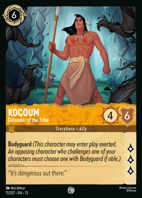 Kocoum - Defender of the Tribe - 13 #11 - Normal