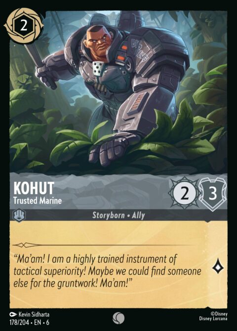 Kohut - Trusted Marine - 6 #178 - Normal