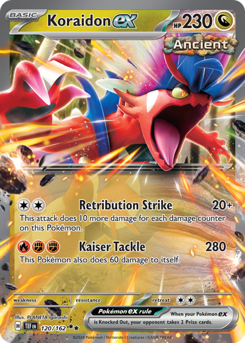 Koraidon ex - TEF #120