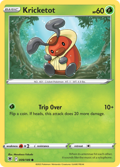Kricketot - ASR #9 - Normal