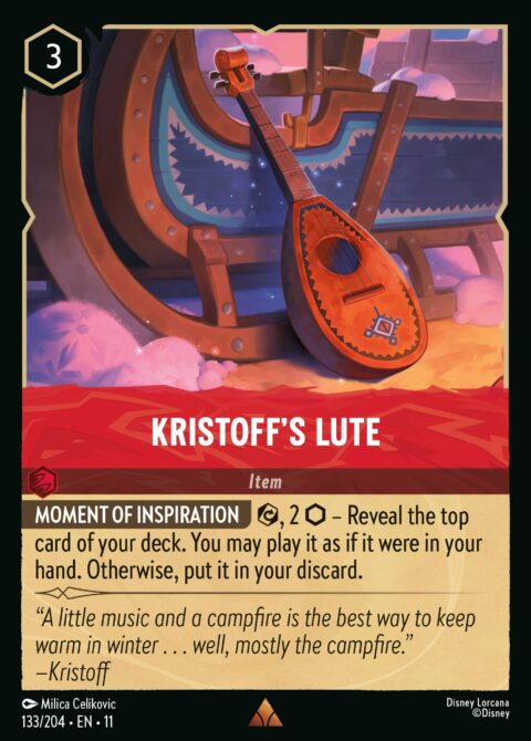 Kristoff's Lute - 11 #133 - Normal