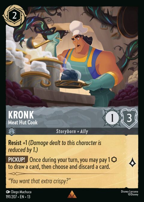 Kronk - Meat Hut Cook - 13 #191 - Normal