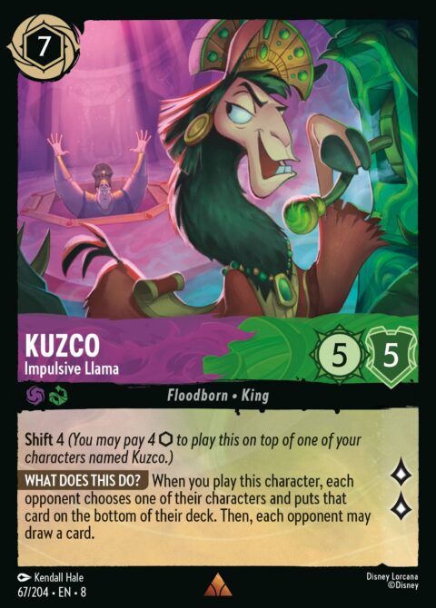 Kuzco - Impulsive Llama - 8 #67 - Normal