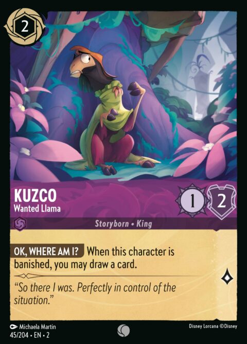 Kuzco - Wanted Llama - 2 #45 - Normal