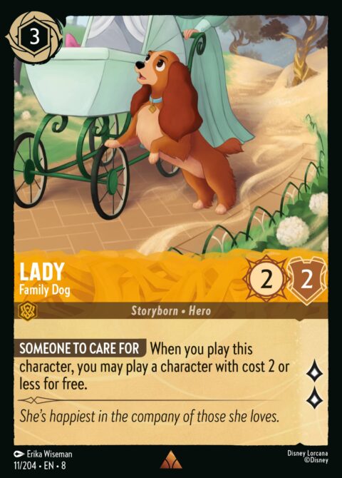 Lady - Family Dog - 8 #11 - Normal