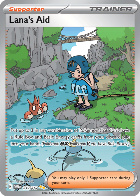 Lana's Aid - TWM #219