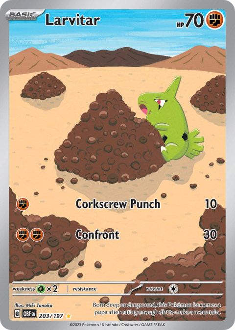 Larvitar - OBF #203