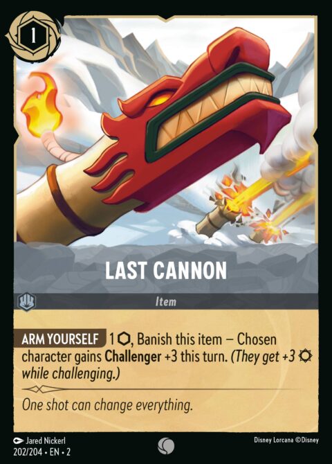 Last Cannon - 2 #202 - Normal
