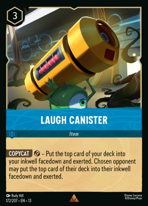 Laugh Canister - 13 #172 - Normal