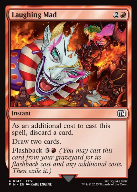Laughing Mad - FIN #143 - Foil