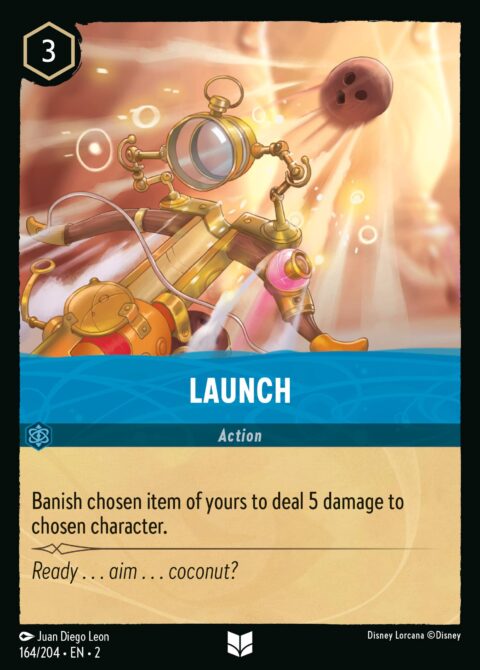 Launch - 2 #164 - Normal