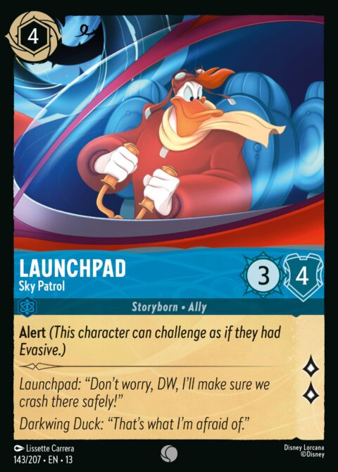 Launchpad - Sky Patrol - 13 #143 - Foil