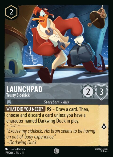 Launchpad - Trusty Sidekick - 11 #177 - Normal
