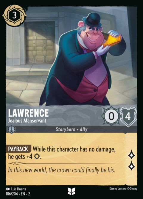Lawrence - Jealous Manservant - 2 #186 - Normal