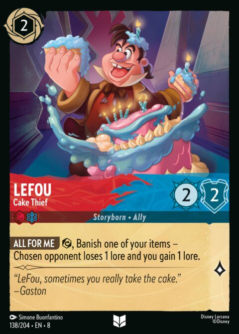 LeFou - Cake Thief - 8 #138 - Normal