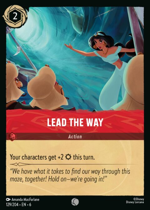 Lead the Way - 6 #129 - Foil