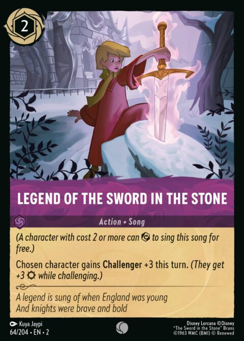 Legend of the Sword in the Stone - 2 #64 - Normal