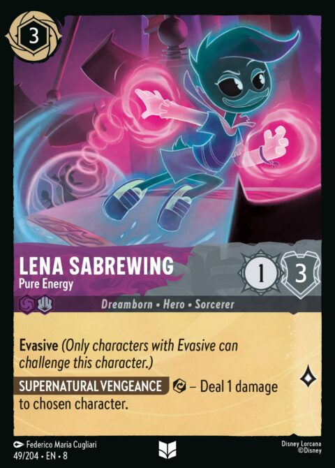 Lena Sabrewing - Pure Energy - 8 #49 - Normal