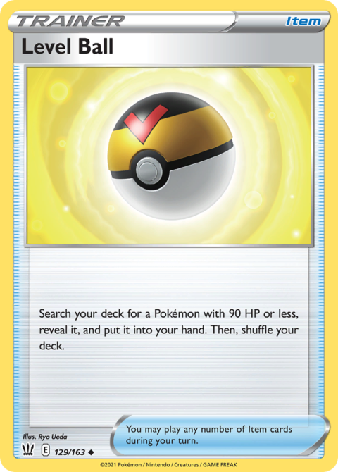 Level Ball - BST #129 - Normal