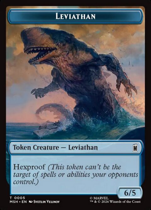 Leviathan - TMSH #5 - Foil