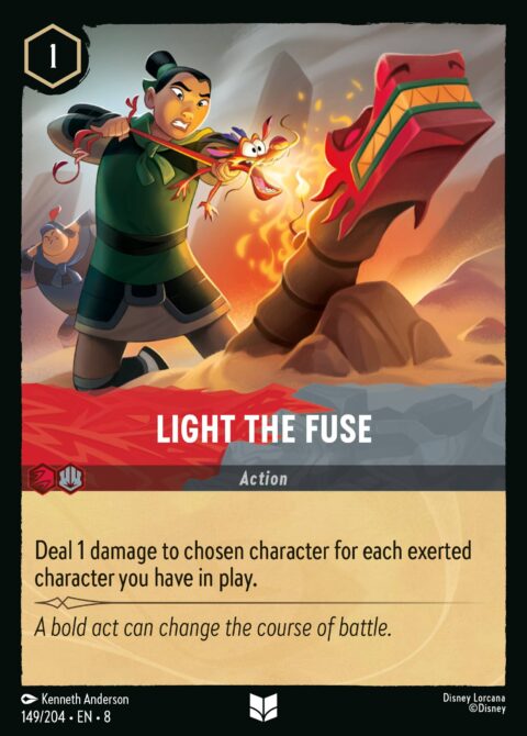 Light the Fuse - 8 #149 - Normal