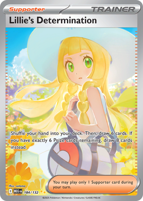 Lillie's Determination - MEG #184