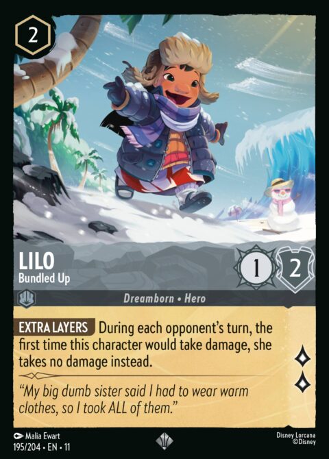 Lilo - Bundled Up - 11 #195 - Normal
