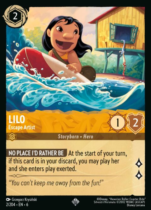 Lilo - Escape Artist - 6 #2 - Normal
