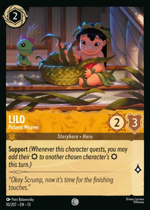 Lilo - Patient Weaver - 13 #10 - Foil
