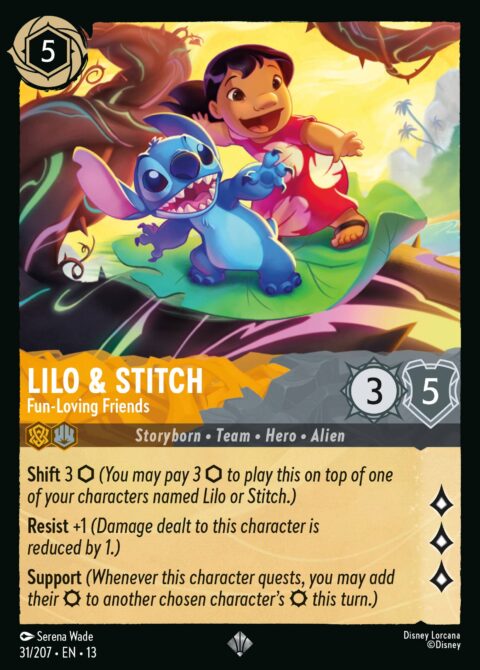 Lilo & Stitch - Fun-Loving Friends - 13 #31 - Normal