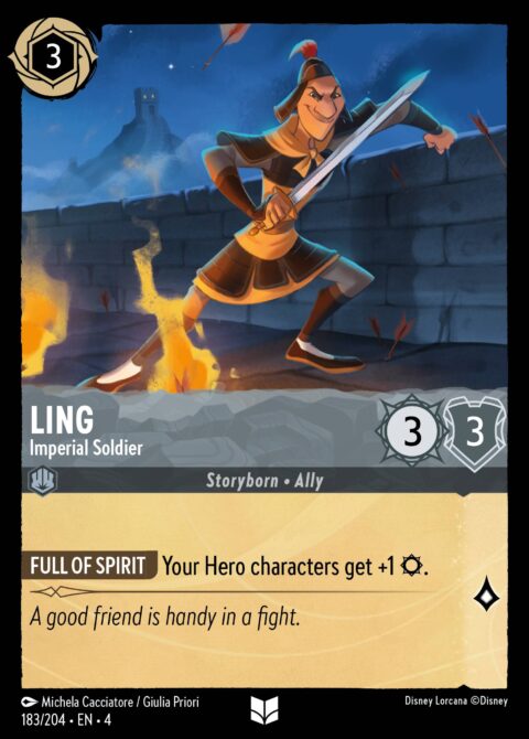 Ling - Imperial Soldier - 4 #183 - Normal