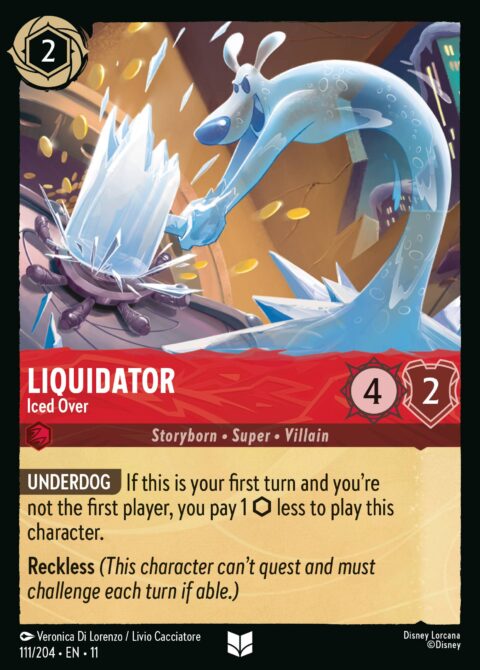 Liquidator - Iced Over - 11 #111 - Normal